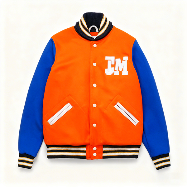 Best Quality Vintage Letterman - Custom Made Loose Casual Satin Bomber Fashion Jacket