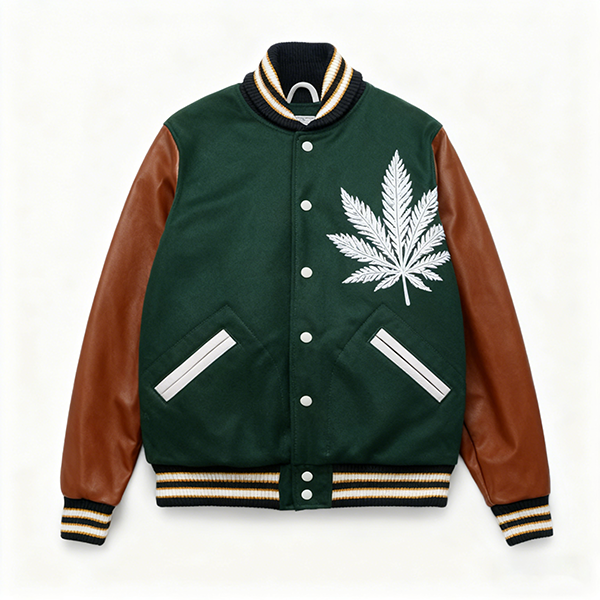 Custom Loose Casual Bomber - Best Quality Satin Vintage Letterman Retro Fashion Jacket
