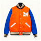 Best Quality Vintage Letterman - Custom Made Loose Casual Satin Bomber Fashion Jacket